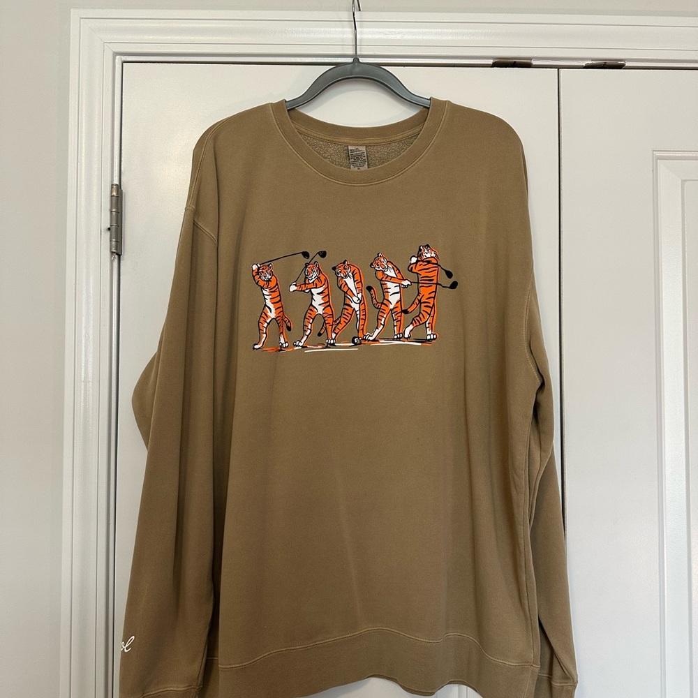 Men's Barstool Golf Tiger Sweatshirt